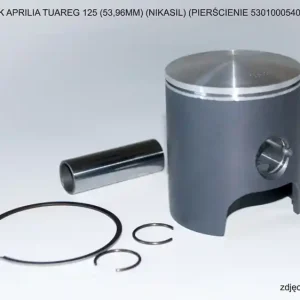 Píst Vertex APRILIA TUAREG 125 (53,96mm) (NIKASIL) (kroužky 53010005400 X 1 kus) Super Cena