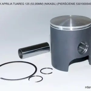 Píst Vertex APRILIA TUAREG 125 (53,95mm) (NIKASIL) (kroužky 53010005400 X 1 kus) Autentický