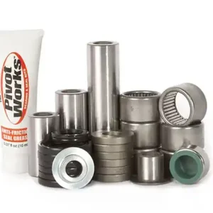 Nejprodávanější PIVOT WORKS sada na opravu kyvné vidlice KAWASAKI KLX 450R 08-09, KX 250F 06-20 KXF 450 06-18- nahrazuje PWLKK16021 (KXF250)