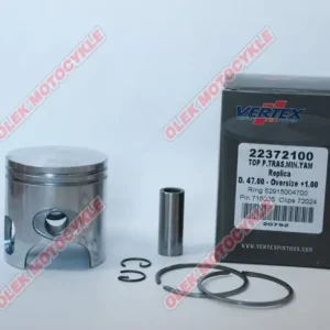 Objednat Nyní Píst Vertex TOP PERFORMANCES,MINARELLI 48,00 mm (+2,00 mm) čep 10mm