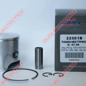 Odeslání Ihned Píst Vertex POLINI, GILERA, PIAGGIO 47,55mm (kroužky 53010004760 X 1 kus)