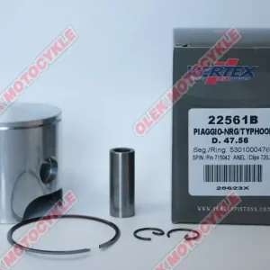 Trendový Píst Vertex POLINI, GILERA, PIAGGIO 47,56mm (kroužky 53010004760 X 1 kus)