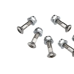 ACCEL sada šroubů ozubeného kola zadní s maticemi (6 kusů) M8X32mm Omezená Nabídka