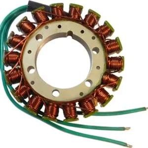 Horká Nabídka DZE stator (vinutí) alternátoru HONDA NX 650 doMINATOR 88-99; XR 650L 93-09; KAWASAKI VN 1500 VULCAN 87-97; SUZUKI LS 650 SAVAGE 86-12; VS 1400 INTRUDER 87-09; GSX 1400 02-07; YAMAHA XTZ 660 TENERE 91-98; XTZ 750 SUPER TENERE 89-95