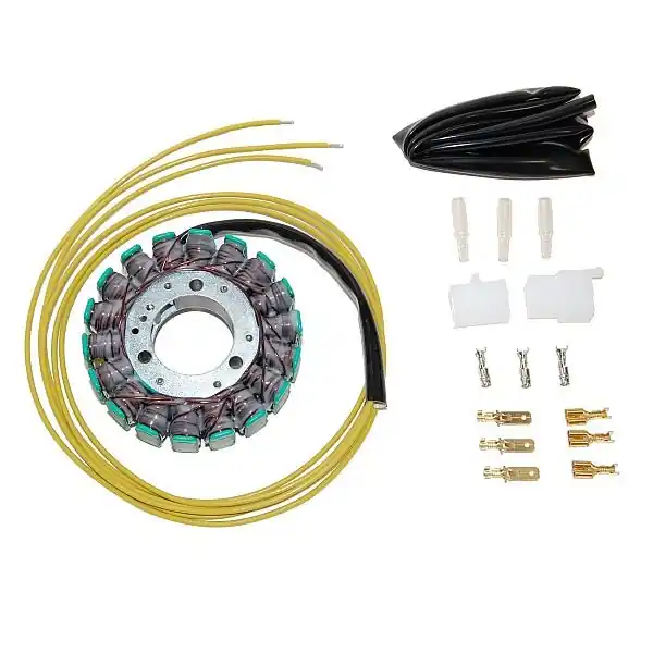 ELECTROSPORT vinutí alternátoru (stator) KAWASAKI ZR7/ZR7S 00-05, KZ 1000 79-80 Přímo Od Výrobce