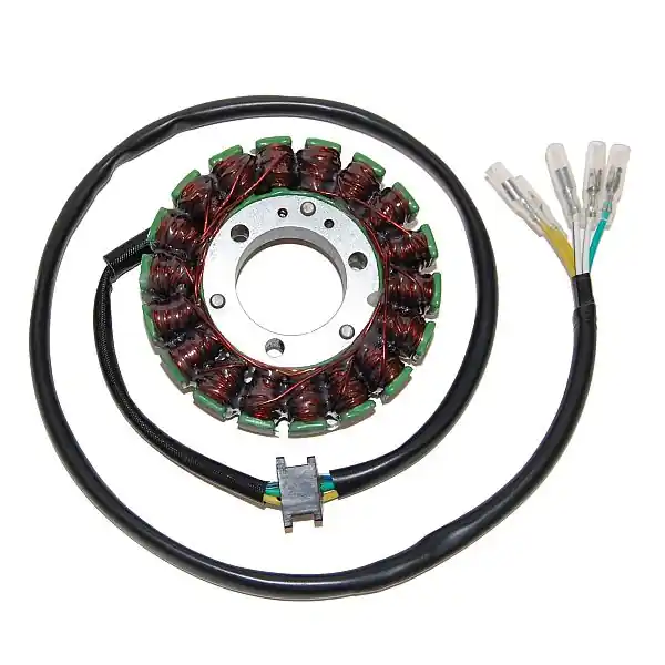 ELECTROSPORT vinutí alternátoru (stator) SUZUKI GS 1000G 80-83, 1100G 82-84, GSX 1150G 83-86 Finální Výprodej