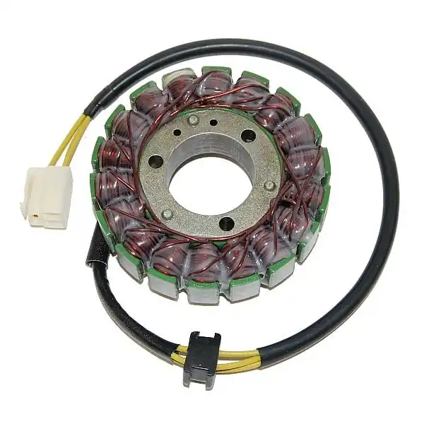 ELECTROSPORT vinutí alternátoru (stator) SUZUKI GSXR 600 01-05, GSXR 750 00-05, GSXR 1000 01-04 Nová Kolekce
