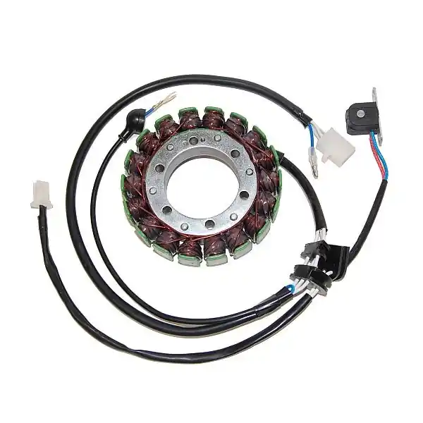 ELECTROSPORT vinutí alternátoru (stator) YAMAHA XV 750 VIRAGO 88-97, XV 1100 VIRAGO 86-99 Ruční Výroba