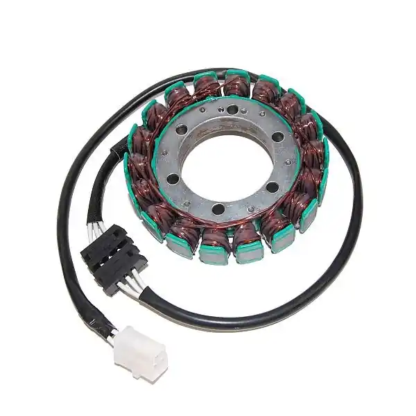 Rychlé Dodání ELECTROSPORT vinutí alternátoru (stator) YAMAHA XV 535 VIRAGO 87-00