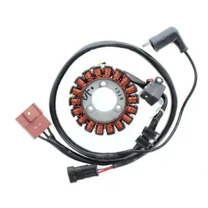 Horká Nabídka ELECTROSPORT vinutí alternátoru (stator) APRILIA / GILERA / ITALJET / MALAGUTI / PIAGGIO / VESPA 125/250/300/500ccm