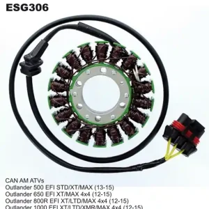 ELECTROSPORT vinutí alternátoru (stator) CAN-AM OUTLANDER 500 (13-15), 650 (12-15), 800/850 (12-16), 1000 (12-16), RENEGADE 800 (12-13), 1000 (12-1 Omezená Nabídka