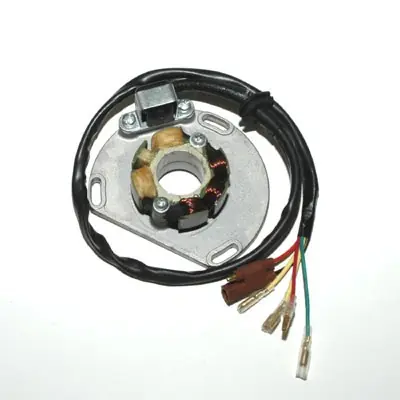 Horká Nabídka ELECTROSPORT vinutí alternátoru (stator) se světly KTM (50W) (s plotnou i impulzátorem) SX/EXC 125 98-05, SX/EXC250 97-05, EXC 300/360/380 98-05