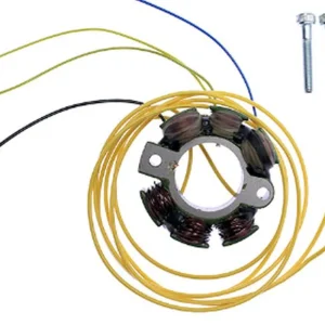 ELECTREX vinutí alternátoru (stator) se světly SUZUKI RM125 98-04, RM250 96-00 Garance Vrácení Peněz