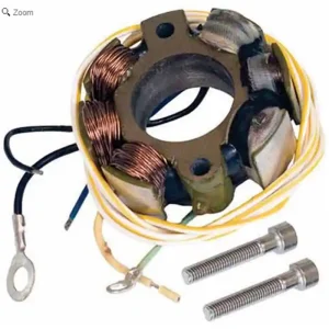 Originální ELECTREX vinutí alternátoru (stator) se světly SUZUKI RM250 01-08