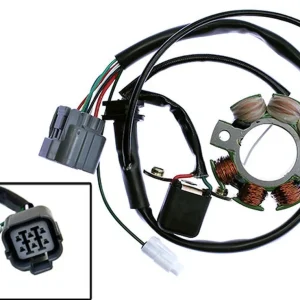 ELECTREX vinutí alternátoru (stator) KAWASAKI KXF250 04-10, SUZUKI RMZ250 04-06 Sezónní Sleva