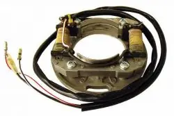 Oblíbený ELECTREX stator (vinutí) alternátoru SUZUKI RM80 77-85, RM125 75-88, RM100 76-81