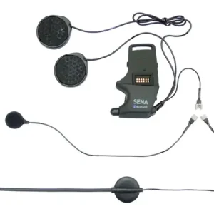 Rychlé Dodání SENA montážní sada interkomu SMH10 s univerzální sadou mikrofonů (EL)