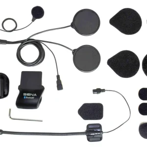 SENA montážní sada interkomu SMH5, SMH5-FM a SPH10H-FM s univerzální sadou mikrofonů (EL) Novinka