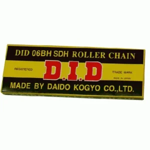 Cenový Hit DID rozvodový řetěz 06BHSDH-80 (80 článků) rozpojený + nýtovací spojka