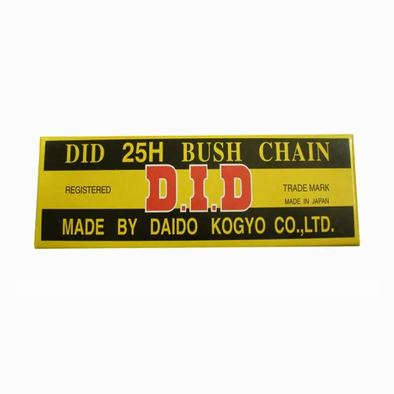 DID rozvodový řetěz 25HTDHA-102 (102 článků) rozpojený + nýtovací spojka Poslední Šance