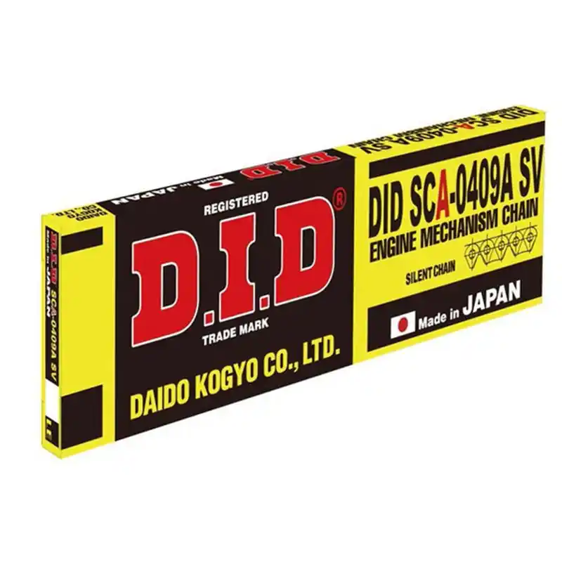 DID rozvodový řetěz SCA0409SV-146 (146-článků) zavřený spojený Cenová Bomba