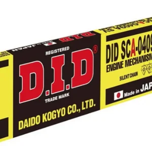 Akční Nabídka DID rozvodový řetěz SCA0409SV-174 (174-článků) rozpojený + nýtovací spojka