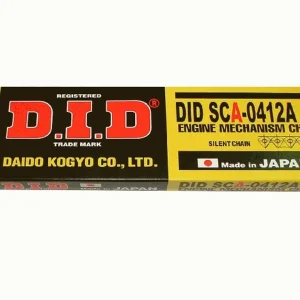 Aktuální DID rozvodový řetěz SCA0412SV-134 (134-článků) zavřený spojený