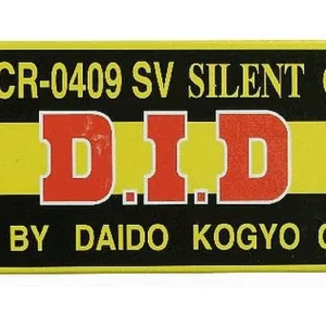 DID rozvodový řetěz SCR0409SV-122 (122-článků) zavřený spojený Dokud Zásoby Vydrží