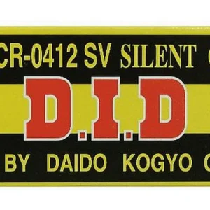 DID rozvodový řetěz SCR0412SV-112 (112-článků) zavřený spojený Značkový