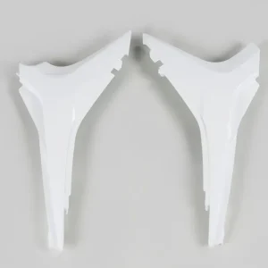 Ruční Výroba UFO kryty vzduchového filtru HONDA CRF 250R 10-13, CRF 450R 09-12, barva bílá