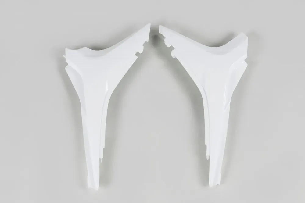 Ruční Výroba UFO kryty vzduchového filtru HONDA CRF 250R 10-13, CRF 450R 09-12, barva bílá