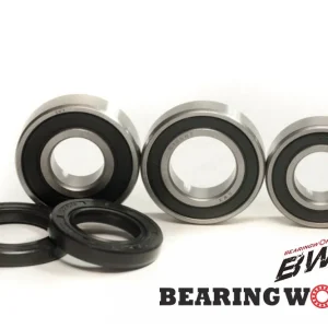 Záruka V Ceně BEARING WORX ložiska zadního kola s těsnícími prvky GAS GAS EC 125/200 2T 03-11, EC 250/300 03-14, EC 250 4T 10-12 (25-1458)=WBK25002