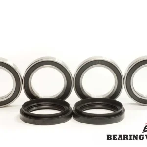 BEARING WORX ložiska zadního kola s těsnícími prvky YAMAHA YFZ 450 04-05 (25-1456) Prémiový