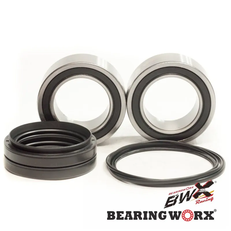 BEARING WORX ložiska předního kola s těsnícími prvky YAMAHA YFZ 450R 09-24, YFZ 450X 10-11 Ruční Výroba