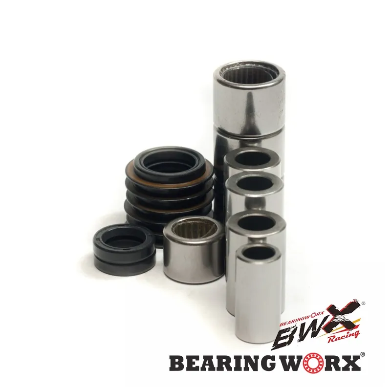 Autentický BEARING WORX sada na opravu kyvné vidlice HONDA CR 80R 96-02, CR 85R/RB 03-07 (27-1045)