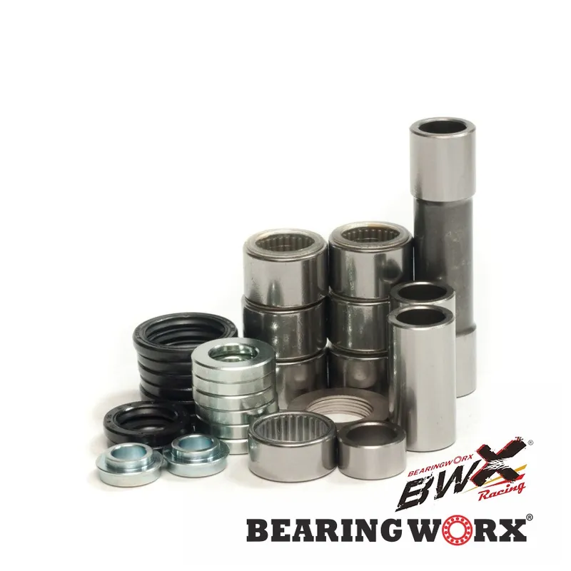 Poslední Šance BEARING WORX sada na opravu kyvné vidlice SHERCO 250 SE-R/SEF-R 17, 300 SE-R/SEF-R 17, 450 SEF-R 17