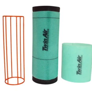 TWIN AIR vzduchový filtr CAN-AM MAVERICK X3/X3 MAX 17-20; MAVERICK X3 900H0 18-20 (sada obsahuje vzduchový filtr i kovový koš) Výprodej