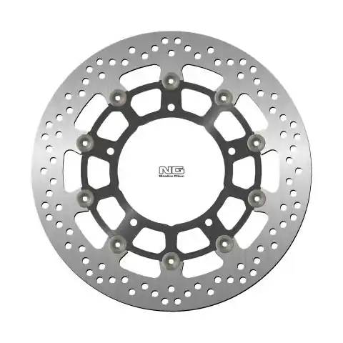 NG přední brzdový kotouč SUZUKI B-KING 07-13, GSF650/1250 07-16, GSXF650/1250 10-18, GSXR1300 08-18,(310X121X5mm) (5X10,5mm) plovoucí (prostředek hliníkový) Kup Teď