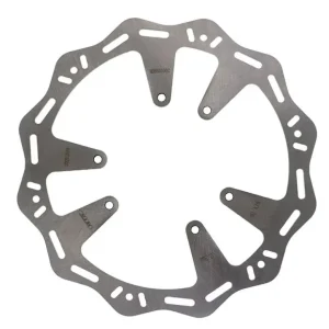 Ověřený MTX PARTS brzdový kotouč HORNET přední HONDA CRF 250 15-25, CRF 450 15-25 WAVE (260X101X3mm) (6X6,5mm)