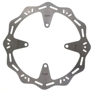 Ověřený MTX PARTS brzdový kotouč HORNET přední KAWASAKI KX 250F 15-25, KX 450F 16-25 WAVE (270X109X3mm) (4X9mm)
