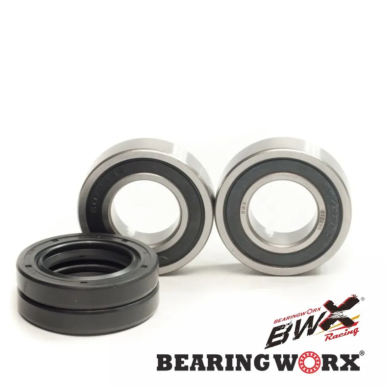 Nakupujte Hned BEARING WORX ložiska předního kola s těsnícími prvky YAMAHA FZ / FZS / TDM / FJR / R1 / R6, SUZUKI GSX-R / GSX-S (25-1403)