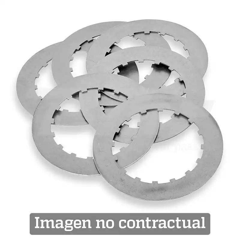 VICMA spojkové plechy YAMAHA YZ 125 86-90 (5kusů 5X2mm) (18266) (MES364-6) Prémiový