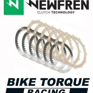 NEWFREN spojkové kotouče závodní s podložkami KTM SX 250 13-24; SX 300 24; SX-F 250 13-15; SX-F 350 11-15; SX-F 450 12-24; EXC-F 14-24; EXC-F 350 12-24; EXC-F 450 17-24; EXC 250 TPI 18-22; EXC 300 TPI 18-24; HUSQVARNA TC/TE 250 14-24; Celosvětová Doprava