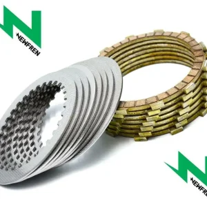 NEWFREN spojkové kotouče s distančními podložkami HONDA CB 600 HORNET 07-13 CBR 600RR 01-21; CBF 600 08-11; CB 900 HORNET 02-02; CBR 900RR FIREBLADE 98-99; VFR 800 02-19 (EBS1218) Časově Omezené