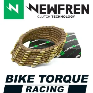 Omezená Nabídka NEWFREN spojkové kotouče závodní YAMAHA MT-07 700 TRACER 16-24; MT-07 700 14-24; XSR 700 16-24; XTZ 700 TENERE 19-24 (EBS2309)