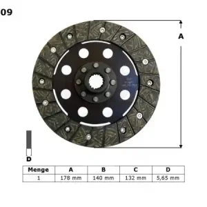 Cenová Bomba TRW ZF spojkový kotouč BMW R 1200 GS / ADV / R / RT / RS 04 -14