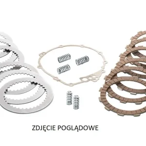 Záruka V Ceně TRW ZF kompletní spojka SUPERKIT (kotouče, distanční podložky, pružiny, těsnění) YAMAHA XT 550 83, SRX 600 86-89, XT 600 90-03, XT 600Z TENERE 88-91, SZR 660 95-98, XTZ 660 TENERE 91-99