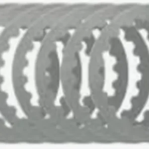 PSYCHIC spojkové plechy YAMAHA WR450F 05-16 (7 kusů) (PS038D) Profesionální