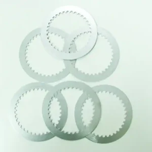 Speciální Cena PSYCHIC spojkové plechy KAWASAKI KX125 94-08, KSF250 87-04 (132,8X96,2X1,6X34T) (6 kusů) (PS074A)