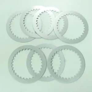 PSYCHIC spojkové plechy YAMAHA YZ125 93-16 (YZ125 91-92 - 6 SZT) (123,9X91,7X1,6X30T)-7X (PS044B) Víkendová Akce